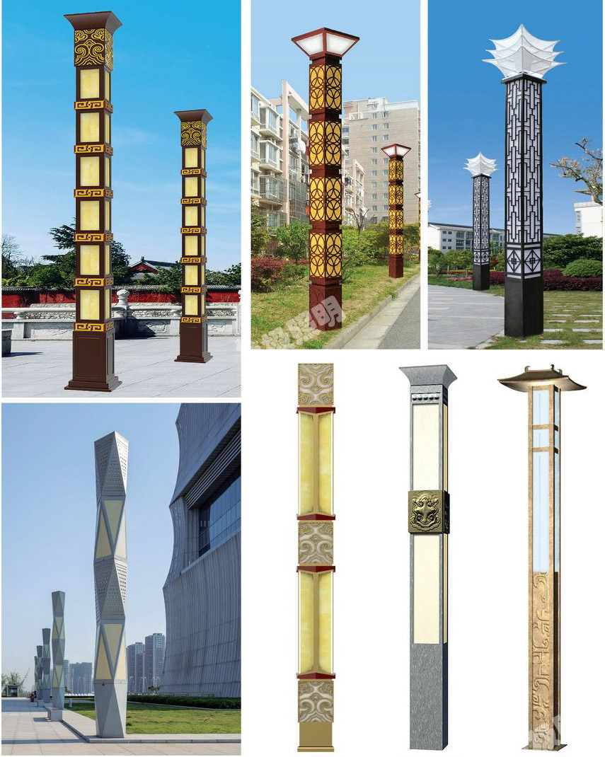 情景结合定制景观灯